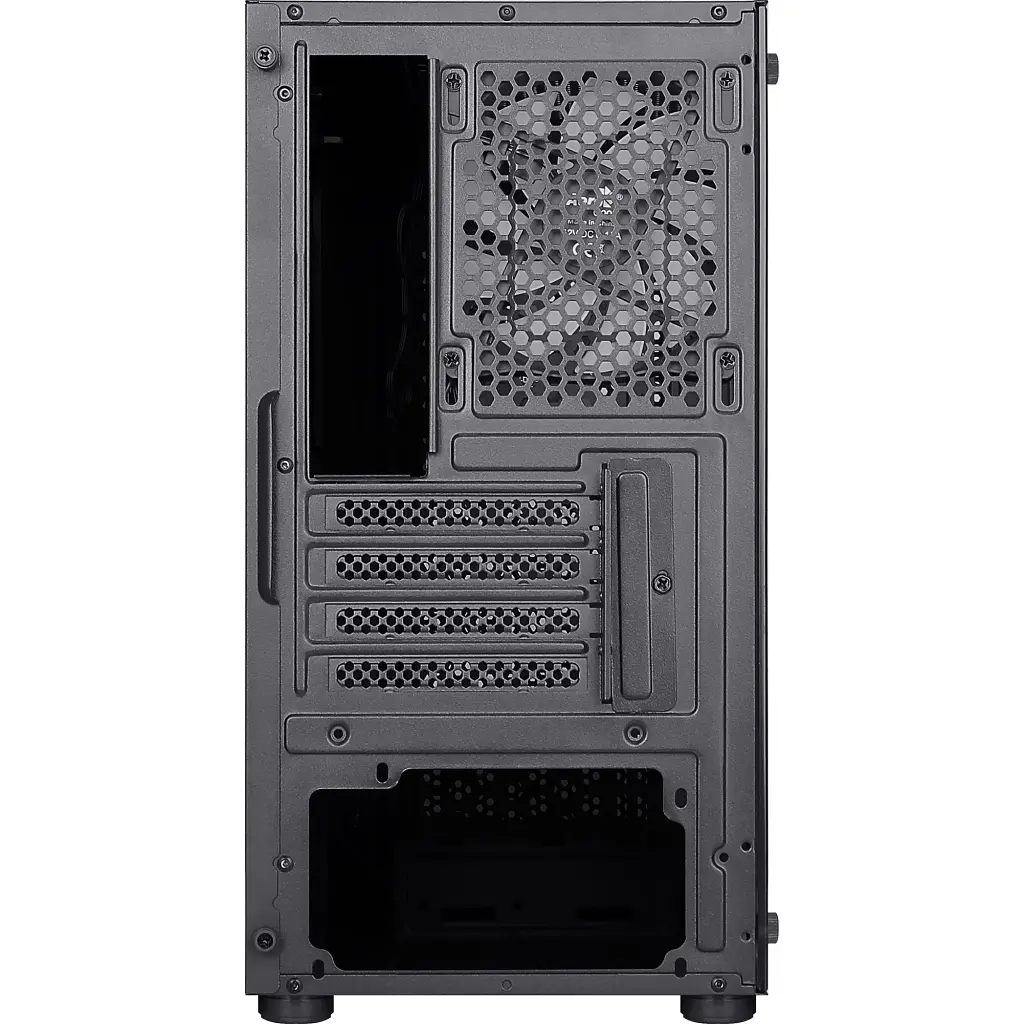 Корпус для ПК AeroCool Hexform-G-BK-v2 Black 600W (ACCX-PV38004.11) - фото 8