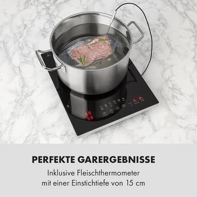 Індукційна плита Klarstein Cook Roll 2000 Вт (10034708) - фото 2