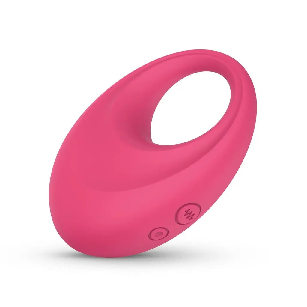 Ерекційне кільце EasyConnect Leo, 7.5 см (рожевий) - фото 8
