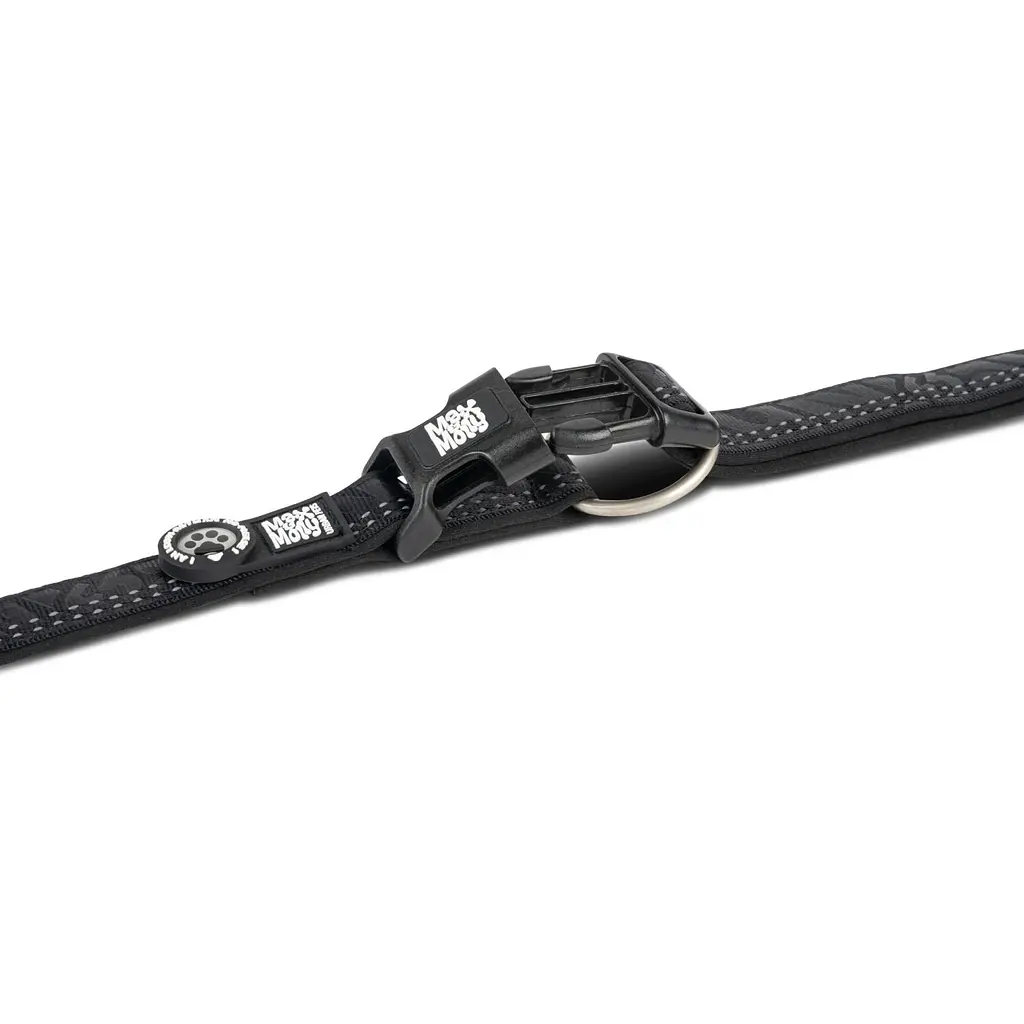 Ошейник для собак Max & Molly Smart ID Collar Matrix 2.0 Black L 39-62x2.8 см - фото 2