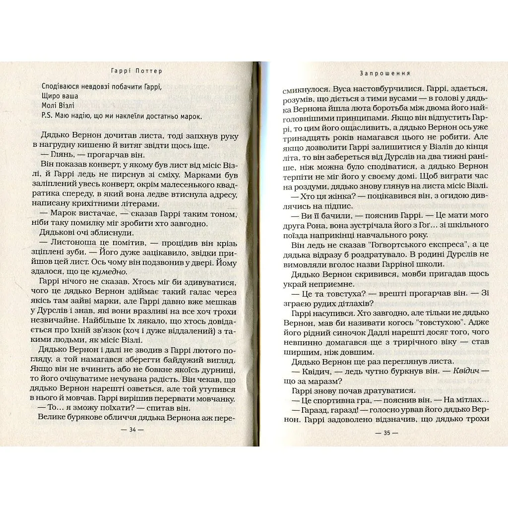 Книга Гаррі Поттер і келих вогню - Джоан Ролінґ А-ба-ба-га-ла-ма-га (9789667047405) - фото 4