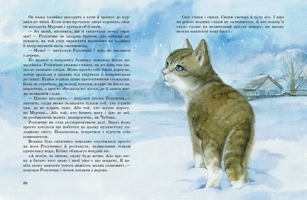 Акварельні історії. Коти. Такі, як ти - Марія Козиренко (С1461006У) - фото 4
