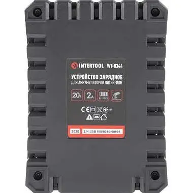 Зарядний пристрій Intertool WT-0344 [96331] - фото 4
