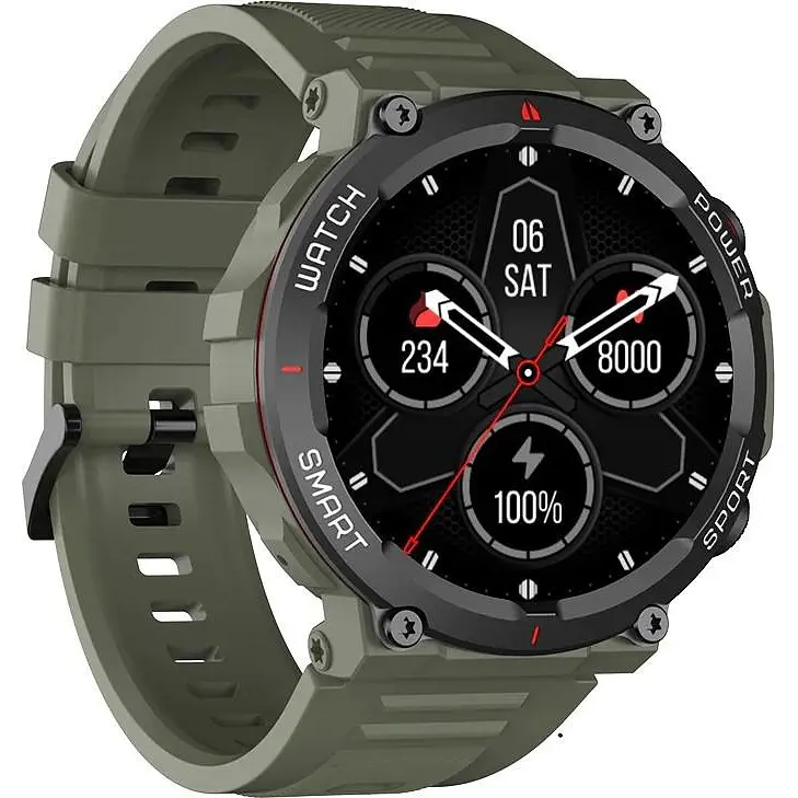 Смарт-часы Blackview W50 Green - фото 3
