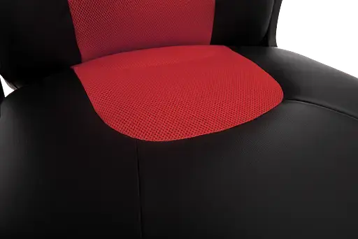 Геймерское кресло GT Racer черное с красным (X-2640 Black/Red) - фото 7