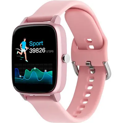 Смартгодинник Gelius Pro iHealth IP67 Pink - фото 4
