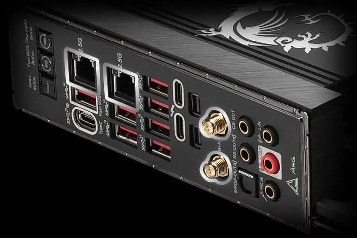 Материнская плата MSI MEG Z790 ACE MAX - фото 6