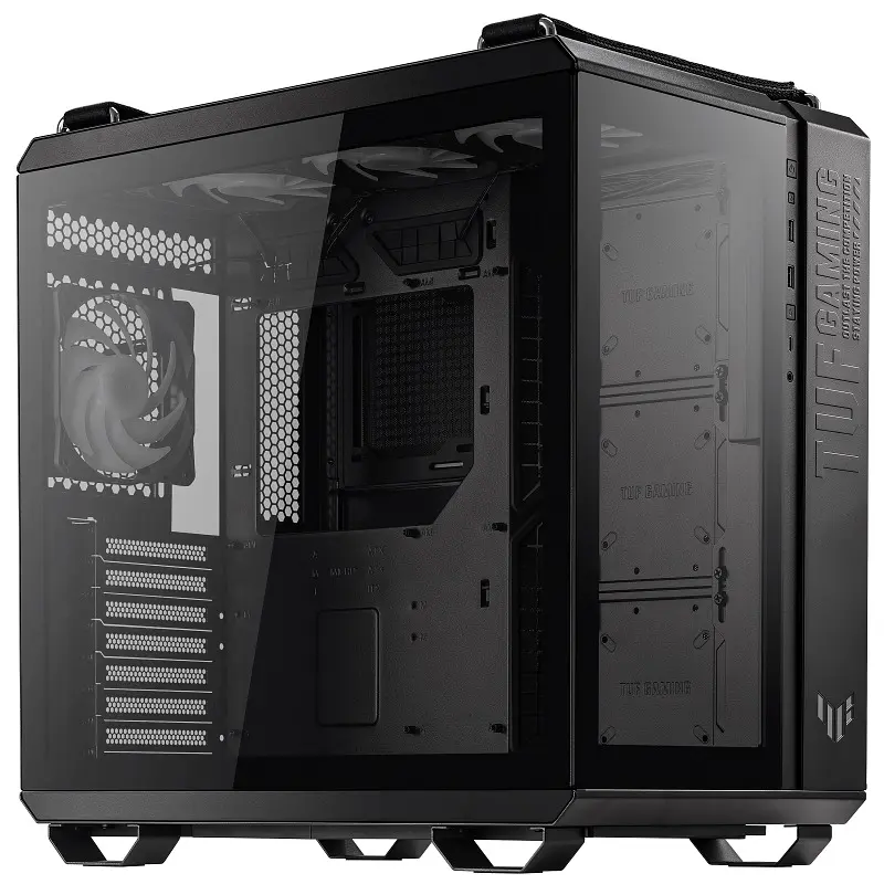 Корпус Asus TUF Gaming GT502 Plus Black без БП (90DC0090-B19010) - фото 4