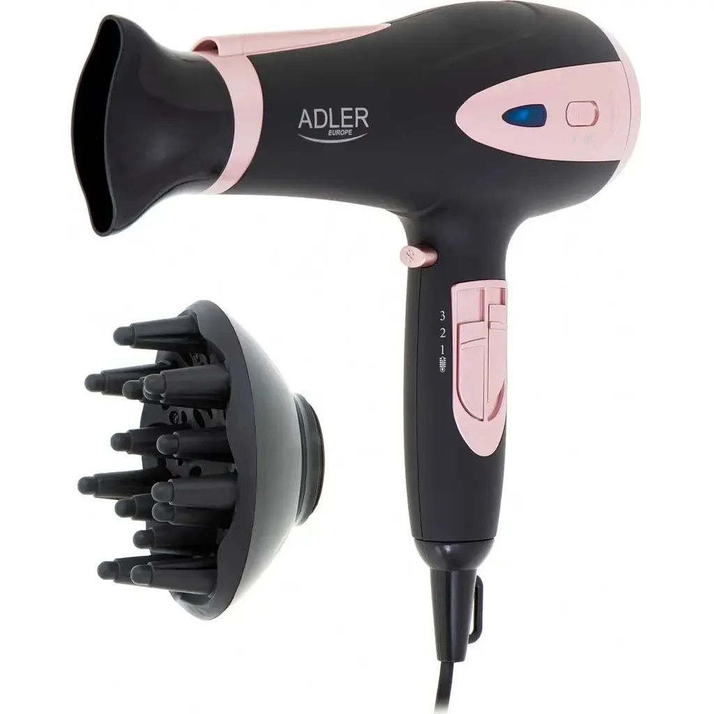 Фен Adler AD 2248 Black [130058] - фото 2