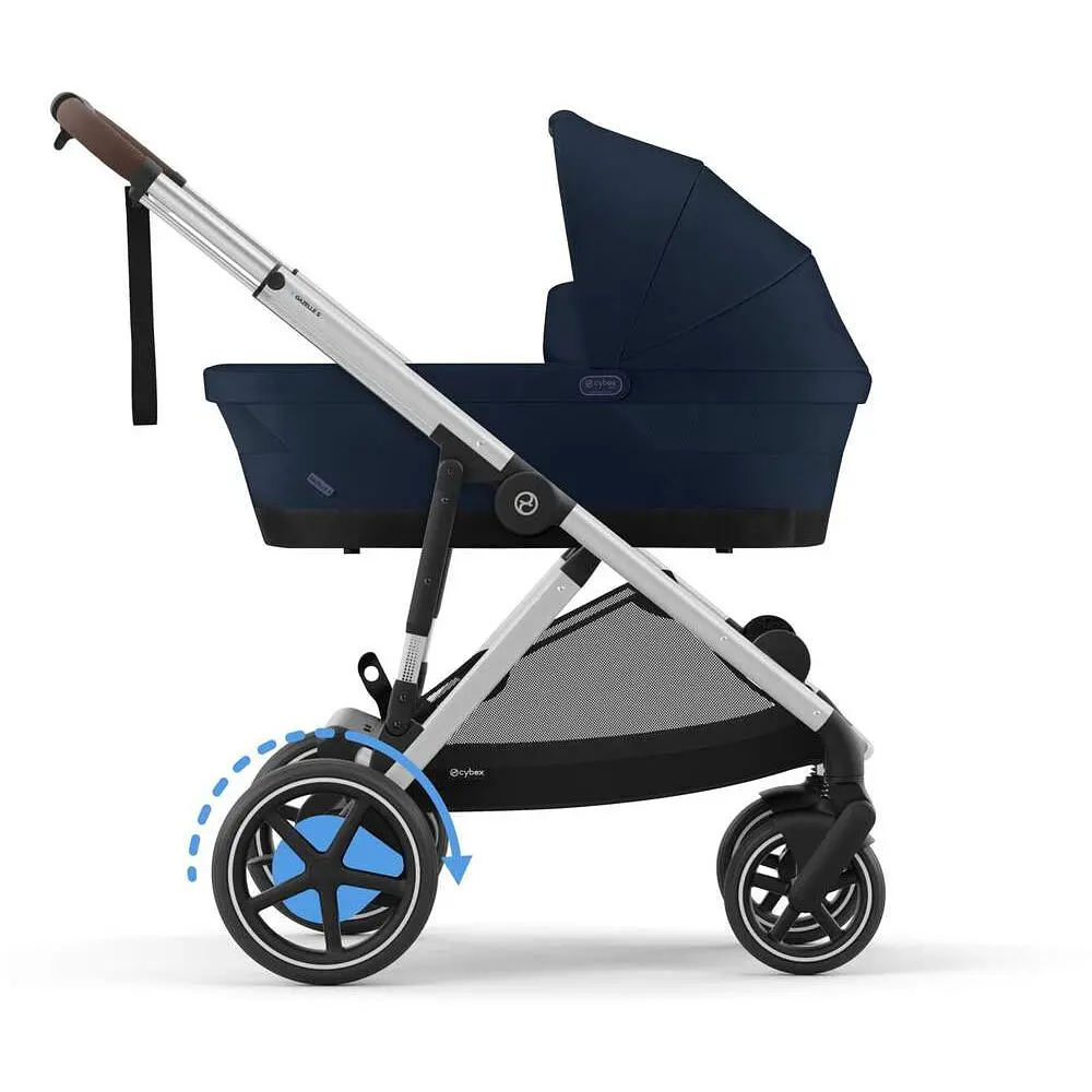 Коляска Cybex eGazelle S SLV Ocean Blue (524000529) - фото 7
