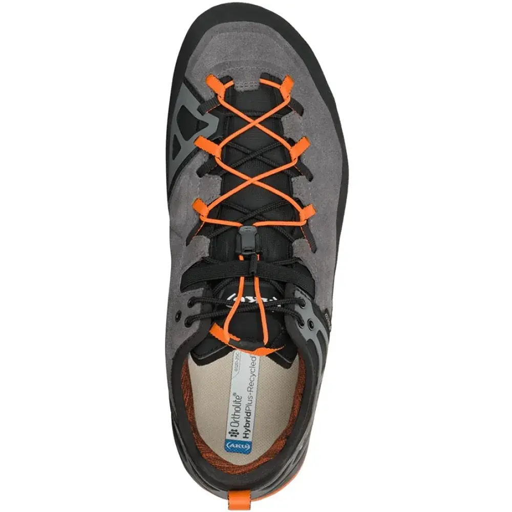 Кросівки AKU Rock DFS II GTX 6.5 Grey/Orange - фото 3