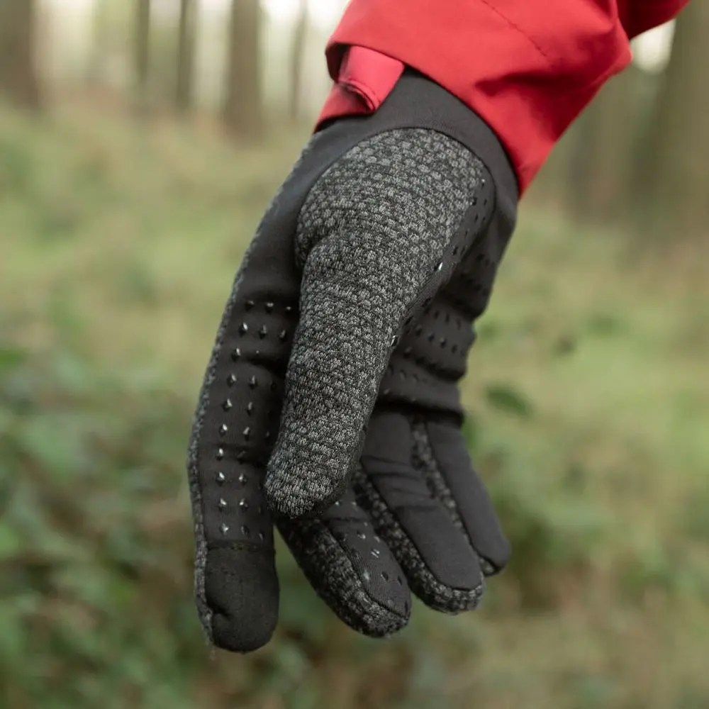 Рукавиці жіночі Trekmates Witton Glove Womens L Темно-сірий - фото 3