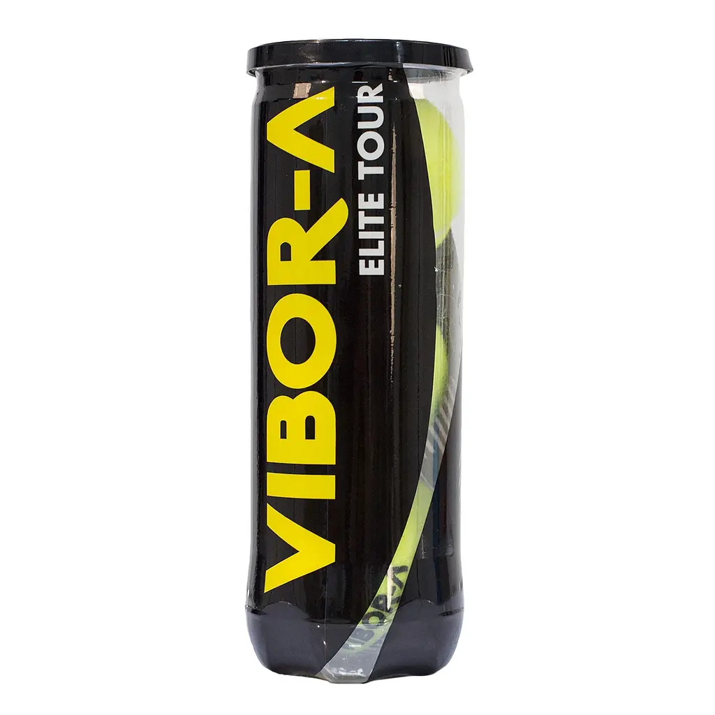 М'ячі для падел тенісу VIBOR-A ELITE TOUR 3 шт