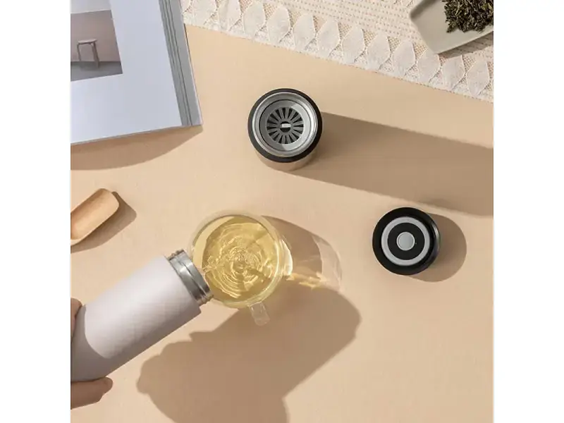Термос Xiaomi MiJia Vacuum Cup 350ml White (MJKDB01PL) - фото 6