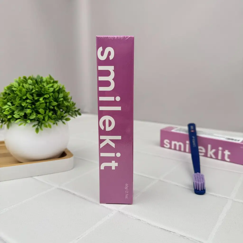 Зубная паста SmileKit Fluoride+ арбуз 60 г - фото 2