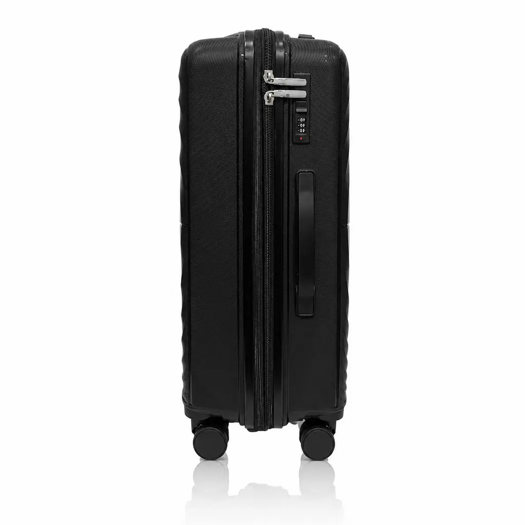 Валіза з розширенням Madisson 42203 велика 103л чорна (42203-L-Black) - фото 3