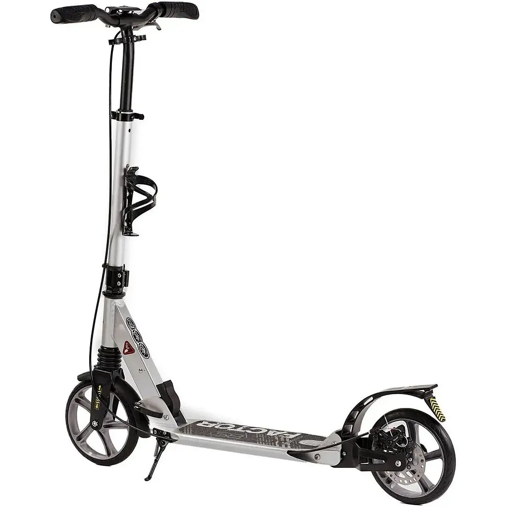 Самокат алюмінієвий Best Scooter Factor ЦБ-00275159 різнокольоровий - фото 3