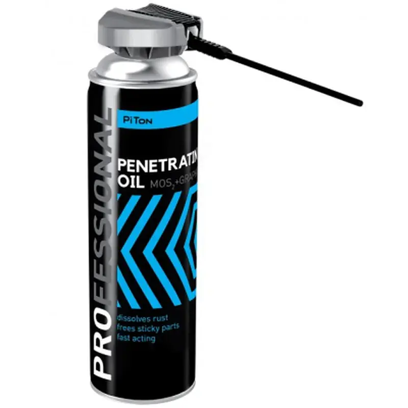 Мастило автомобільне PITON "Рідкий ключ" Penetrating oil PRO 500 мл (000018634) - фото 2