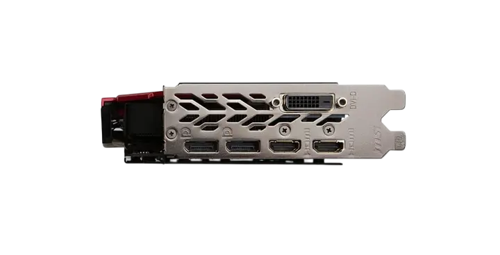 Відеокарта AMD Radeon RX 580 8GB MSI Gaming X (RX 580 GAMING X 8G) Б/В - фото 4