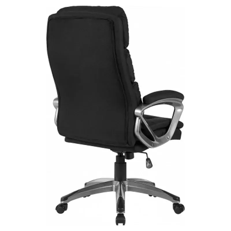 Офісне крісло GT Racer B-2516 Black (B-2516 Fabric Black) - фото 4