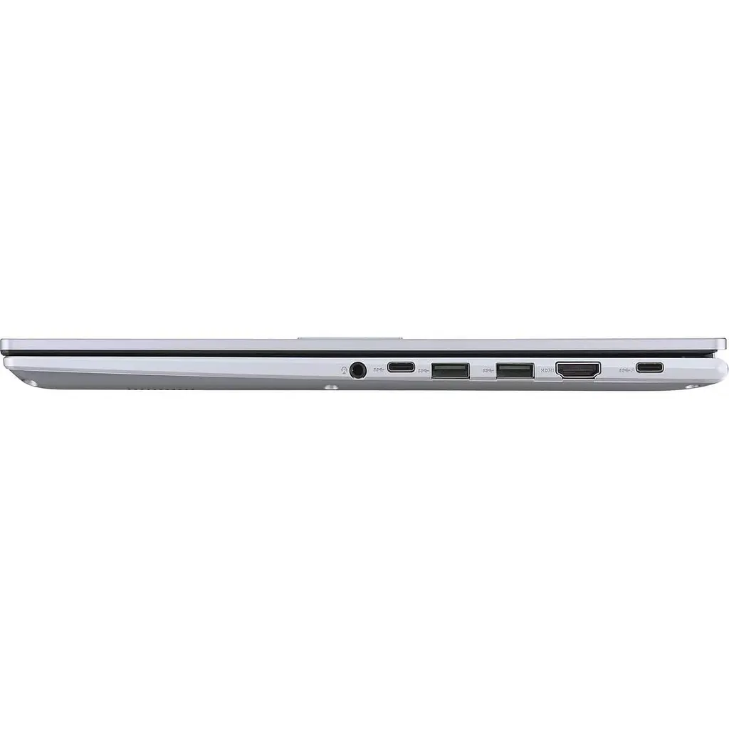 Ноутбук ASUS Vivobook 16 OLED X1605VA-SH2457 (16 FHD OLED, Intel C9-270H, 24 GB, 1 TB, Intel Graphics, DOS) Cool Silver (90NB13W2-M00CU0) - фото 7