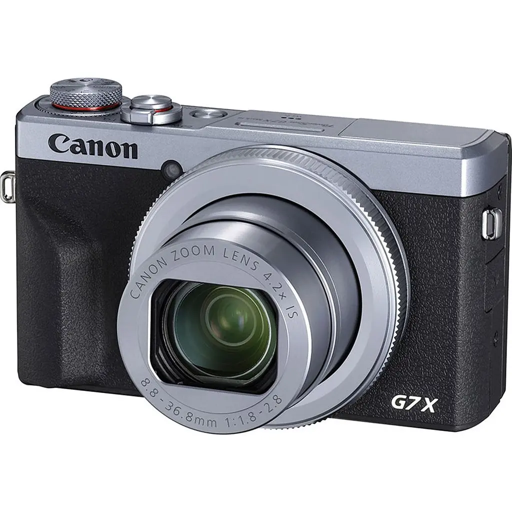 Фотоапарат Canon PowerShot G7 X Mark III Battery kit Silver (3638C016) [177437] - фото 5