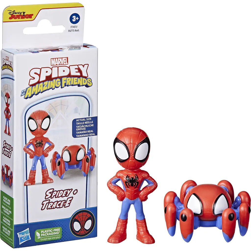 Іграшка-фігурка Marvel серії Спайді та його дивовижні друзі (F6773_F7451) - фото 2