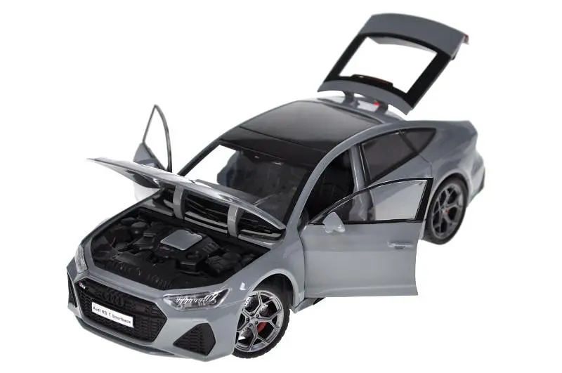 Автомодель KM07222 AUDI RS7 SPORTBACK (сірий, 1:24) - фото 10
