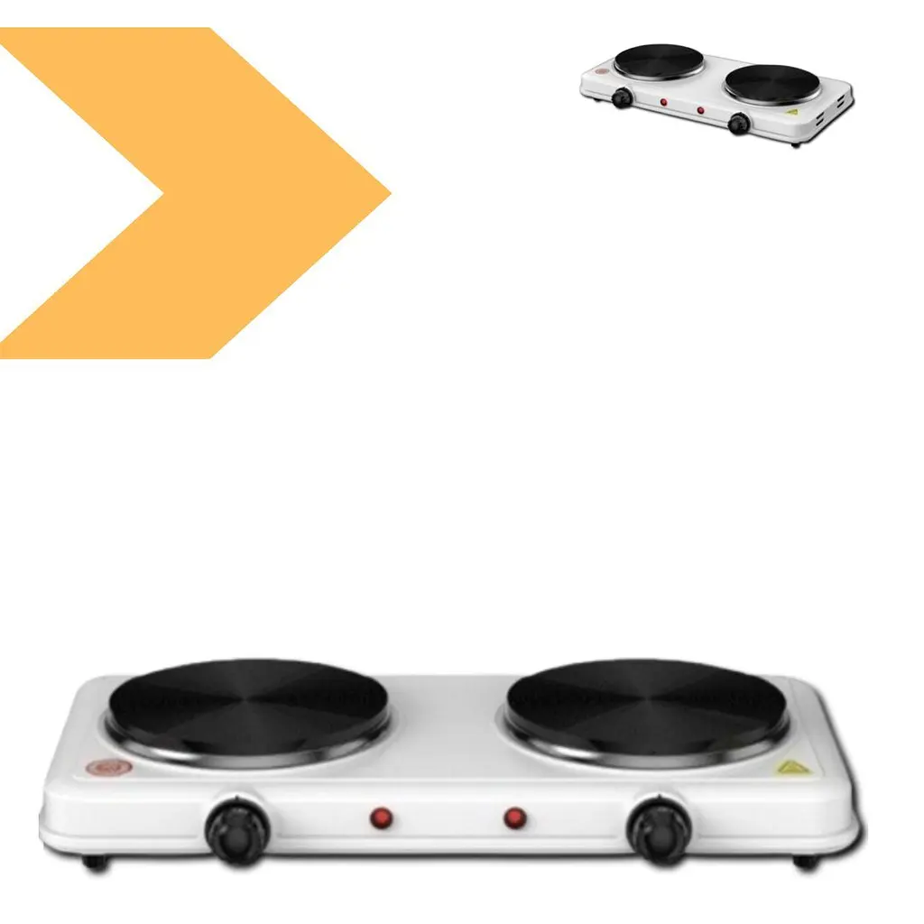 Електрична плита 2 конфорки XPRO RAF 8020A (MER-15298_552) - фото 2