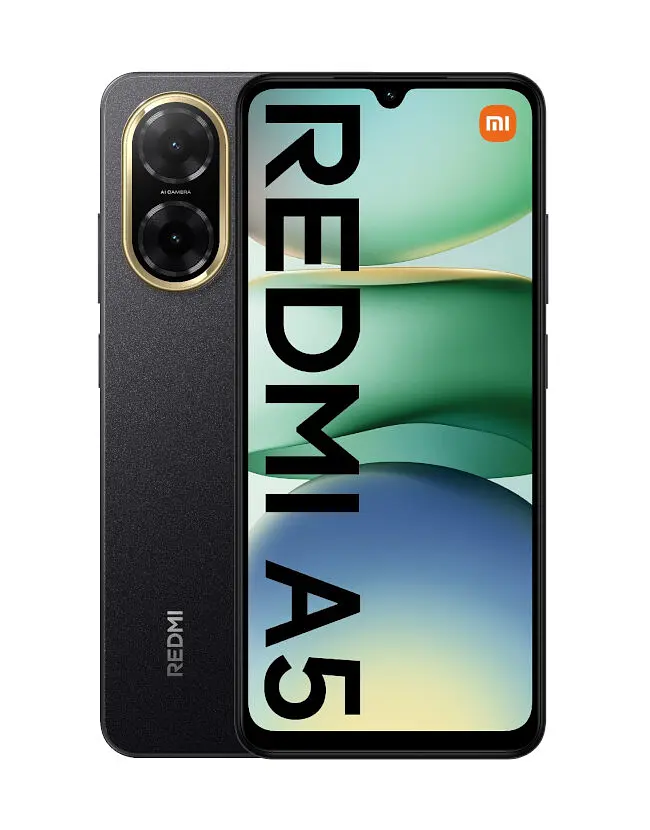 Смартфон Xiaomi Redmi A5 4/128GB Black EU (adapter) - фото 5