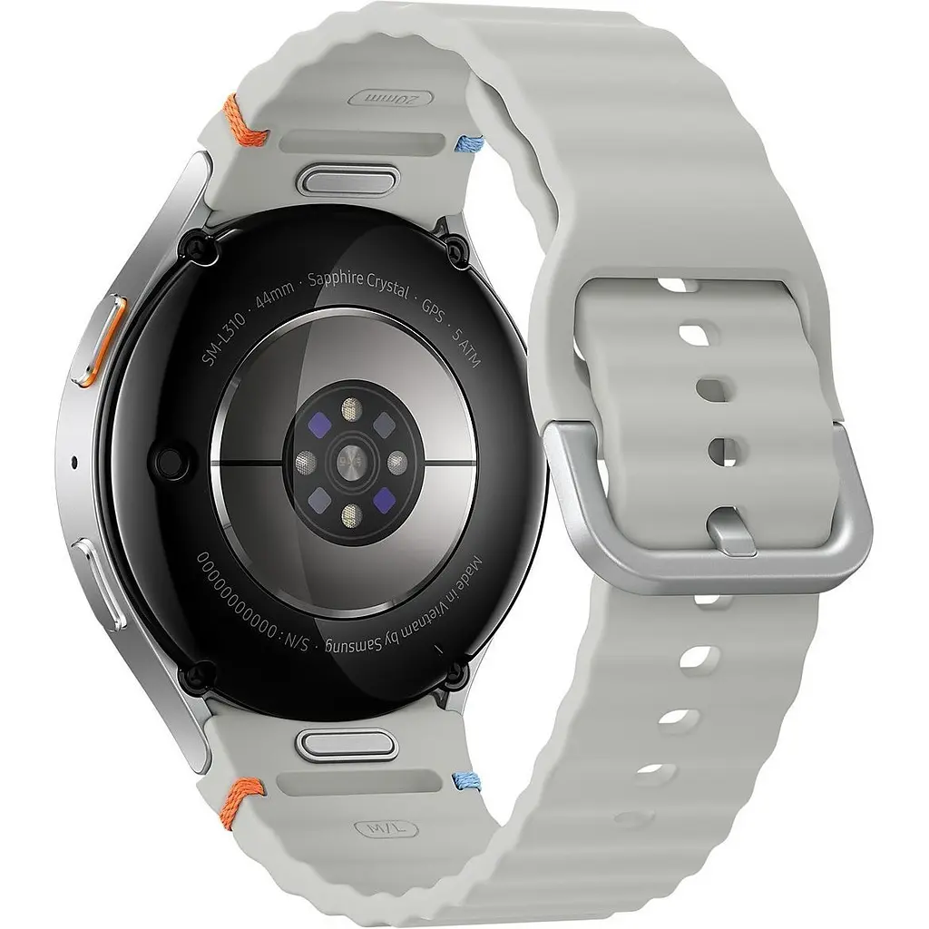 Смарт-годинник Samsung Galaxy Watch7 44mm eSIM Silver [SM-L315FZSACAU] [140817] - фото 3