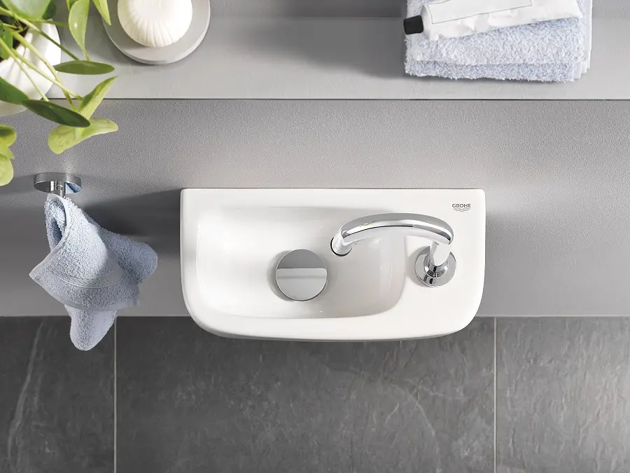 Румийник компактний 37см Grohe Euro Ceramic 39327000, Білий - фото 5