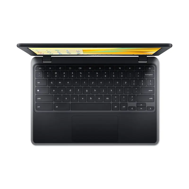 Acer Ноутбук Chromebook C723-TCO 11" IPS, MediaTek MT8186TV, 8GB, F128GB, UMA, ChromeOS, чорний - фото 5