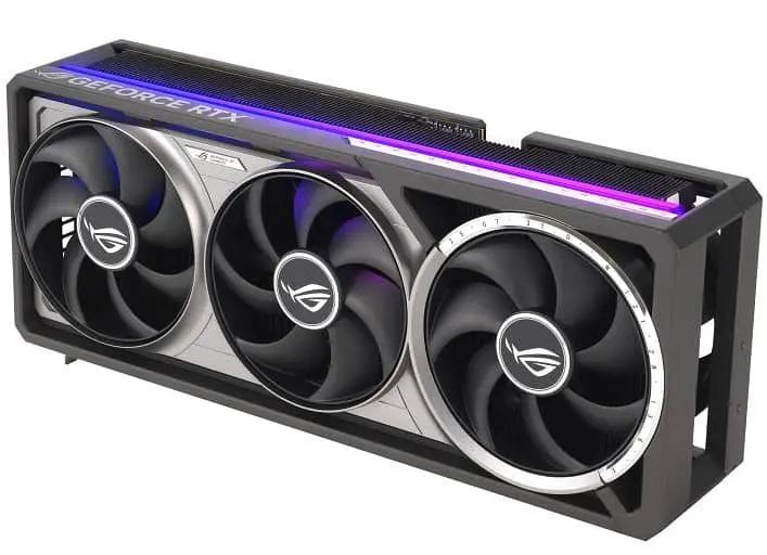 Відеокарта ASUS RTX 5080 16GB ROG Astral OC Edition (ROG-ASTRAL-RTX5080-O16G-GAMING) (GDDR7, 256 bit, PCI-E v5.0 x16) - фото 3