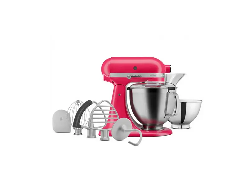 Кухонна машина KitchenAid Artisan 5KSM195PSEHI 4.7 л «Гібіскус» - фото 2
