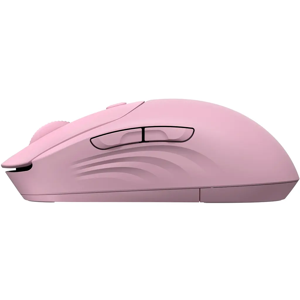 Мишка бездротова HP 400 Quiuet 5 кнопок 1200 dpi рожева - фото 4