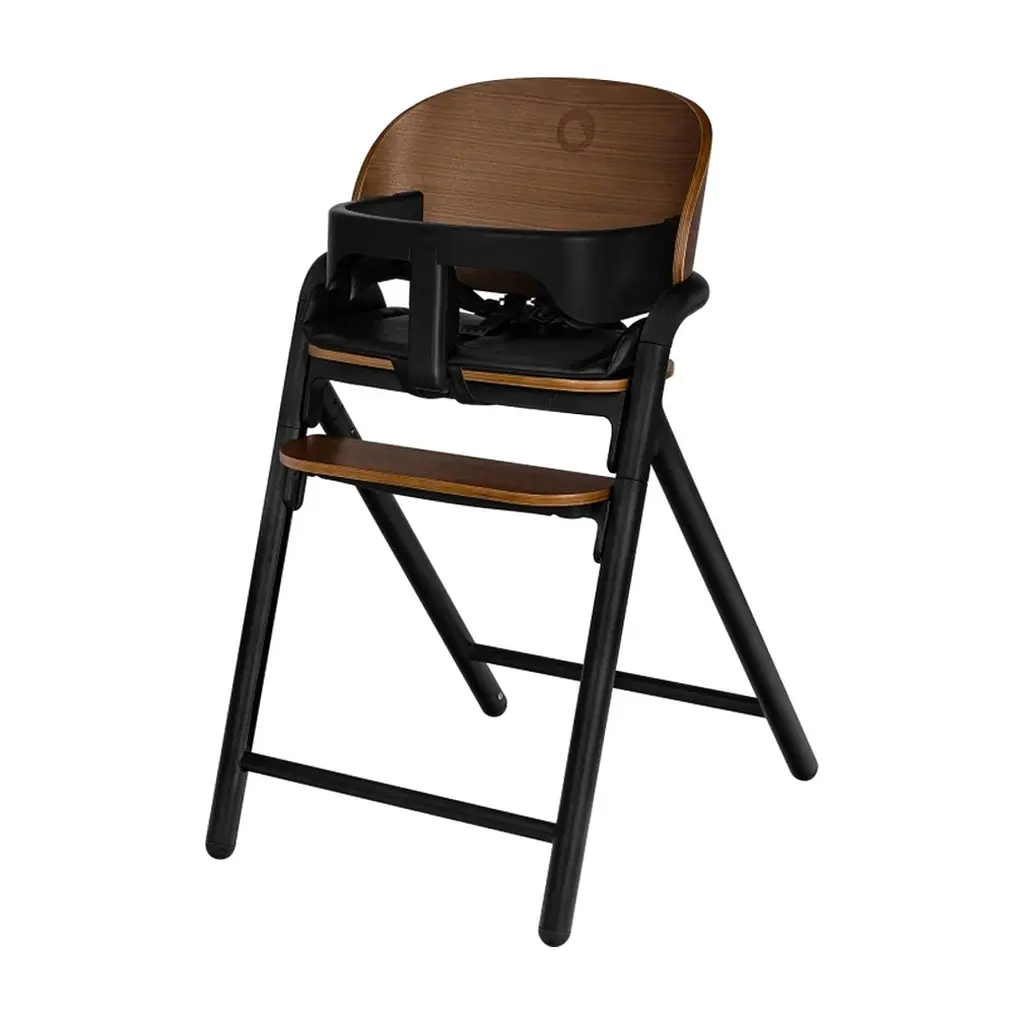 Стілець для годування Lionelo CELIA BLACK WOOD (LO-CELIA BLACK WOOD) - фото 4