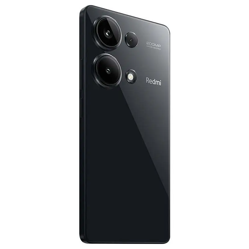 Смартфон Xiaomi Redmi Note 13 Pro 4G 8/256 GB чорний - фото 5