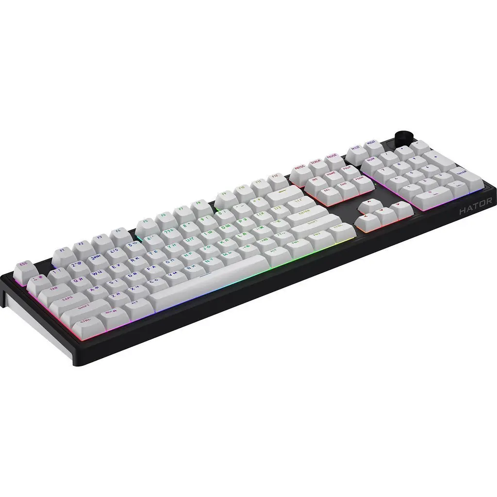 Клавіатура Hator Skyfall 100 Wireless Black/White (HTK3100UA) [158500] - фото 4
