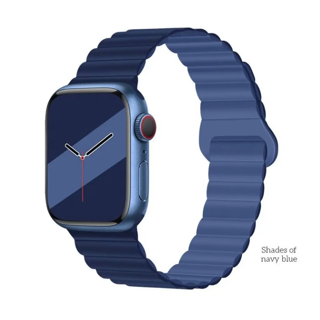 Ремінець Hoco WA22 для Apple Watch Silicone Magnetic 38-40-41mm - фото 4