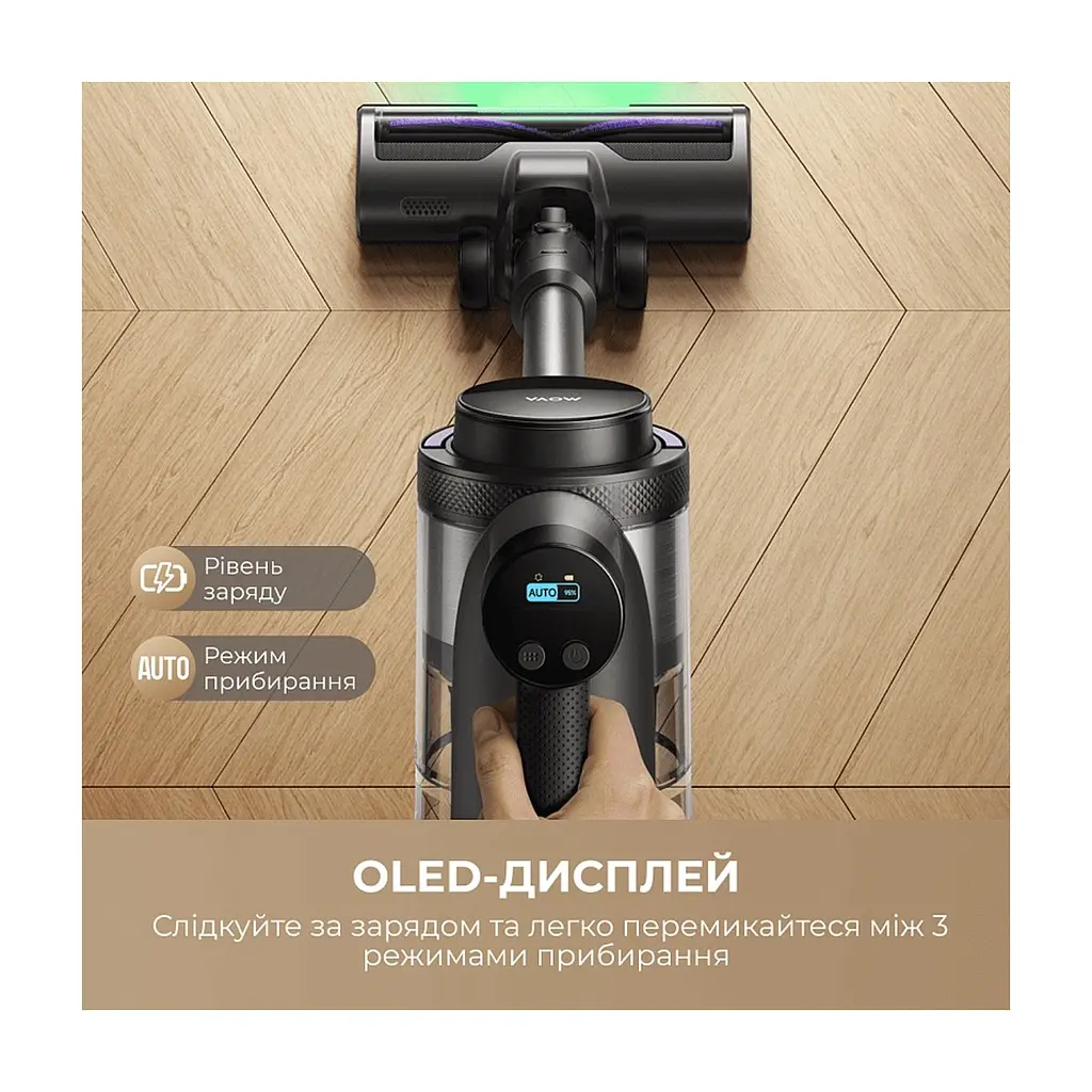 Пылесос MOVA S7 Ultra (V2590E) - фото 2