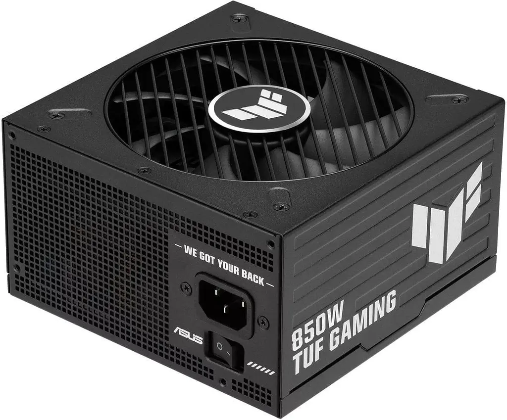 Блок живлення ASUS TUF Gaming 850W 80+ Platinum (90YE0102-B0NA00) Black - фото 2