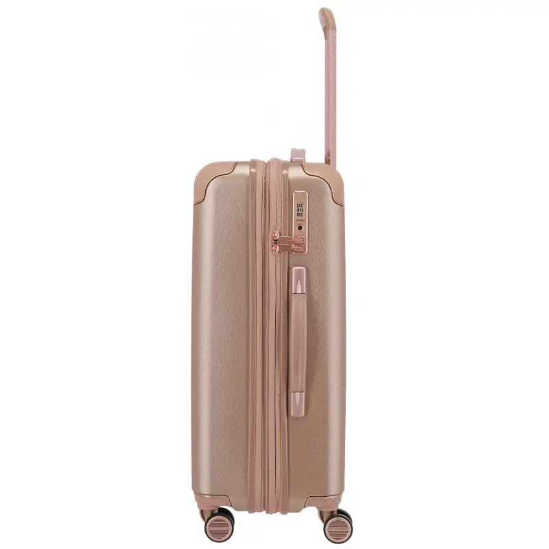 Валіза Titan Barbara Glint на 4 колесах M Ti845405 Rose Metallic (Ti845405-15) - фото 3