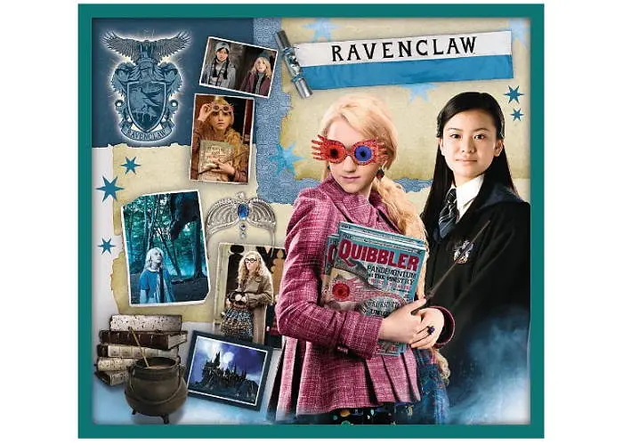 Пазл Trefl Світ Гаррі Поттера 10 в 1 20 ел. 35 ел. 48 ел. (90392) - фото 10