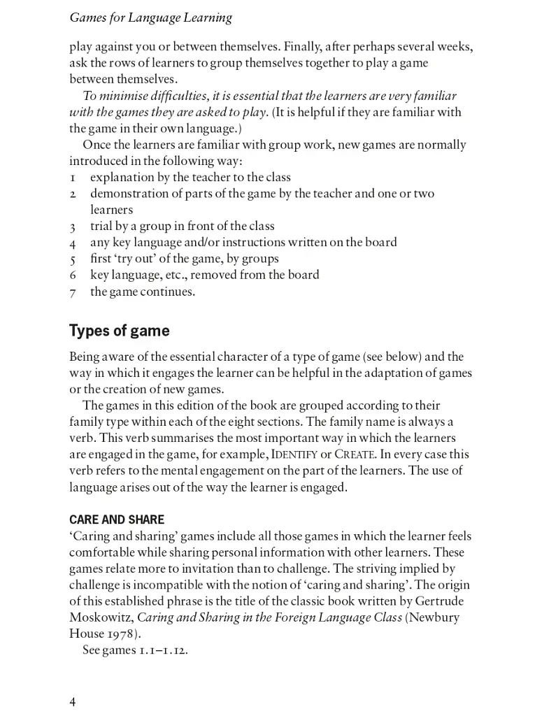 Games for Language Learning 3rd Edition - фото 5