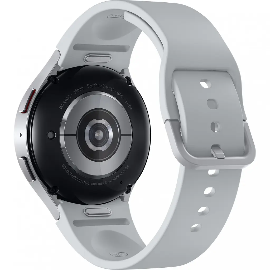 Смарт-годинник Samsung Galaxy Watch6 44 mm eSIM Silver (SM-R945FZSA) - фото 3
