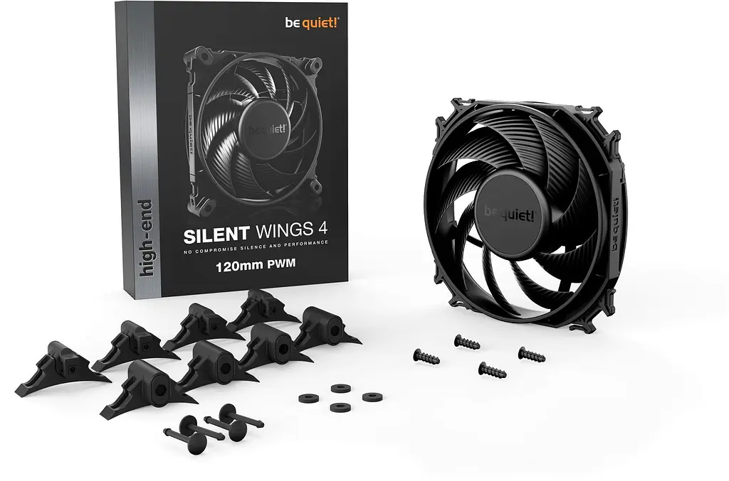 Вентилятор Be quiet! SILENT WINGS 4 120mm PWM (BL093) - фото 2