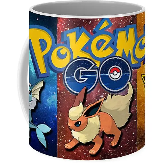 Кухоль GeekLand Покемон Го Pokemon Go game PG.01.04 330 мл білий - фото 2