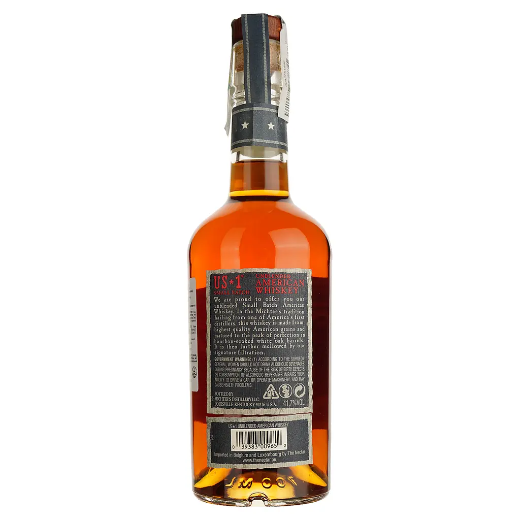 Виски Michter's US1 Small Batch American Whiskey 41.7% 0.7 л - фото 2