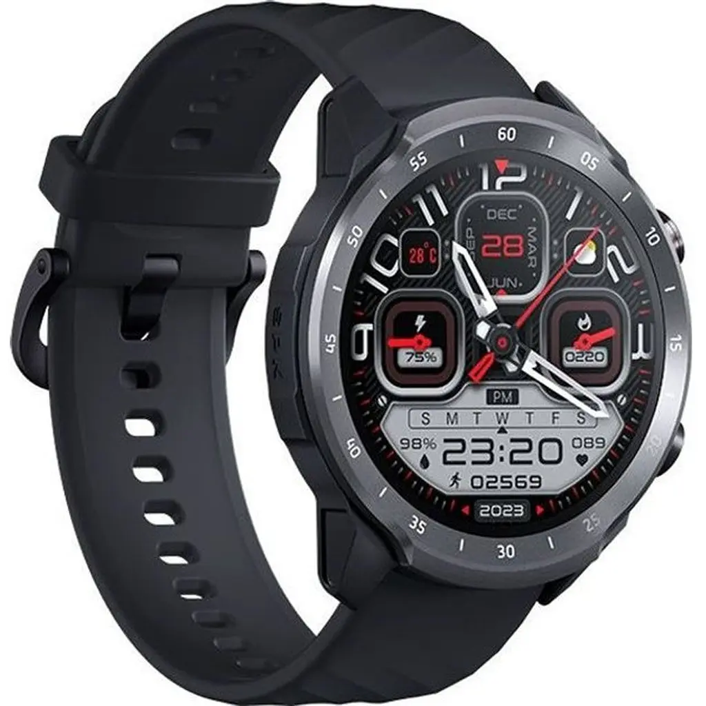 Розумний годинник Mibro Watch A2 Black XPAW015 (чорний) - фото 5